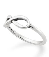 James avery petite infinity hot sale ring