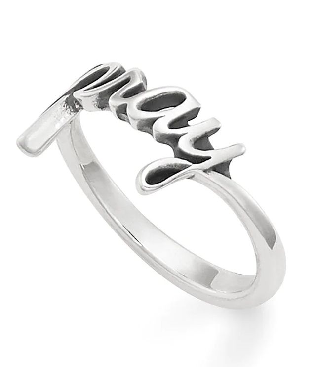 James avery outlet pray ring