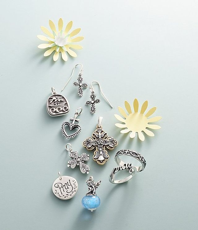 James Avery Pray Ring CoolSprings Galleria