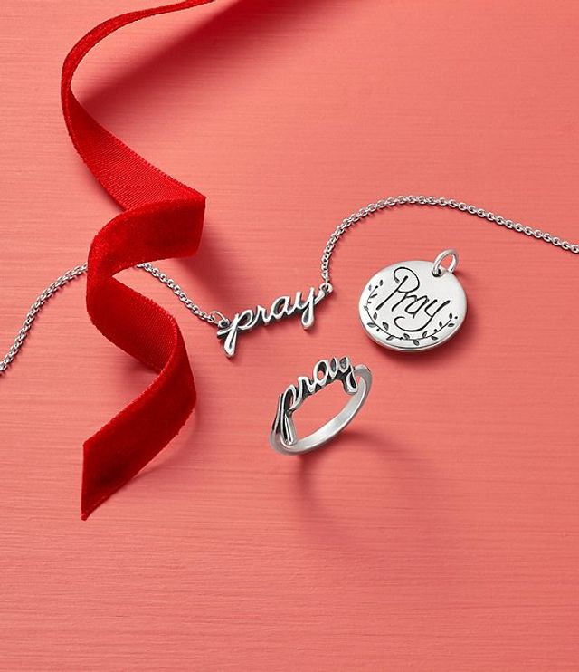 James avery online pray ring