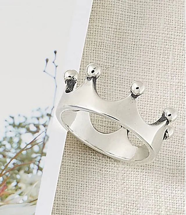 James avery top crown