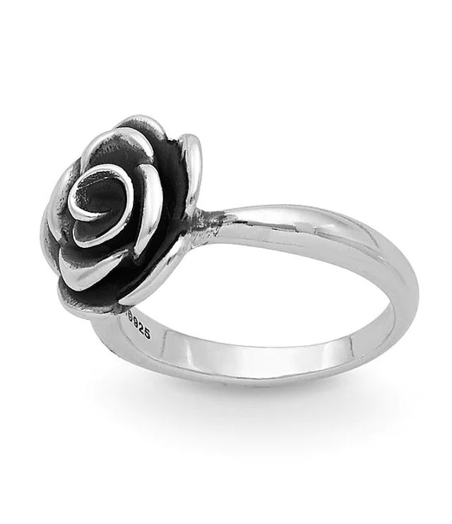 Rose blossom outlet ring james avery