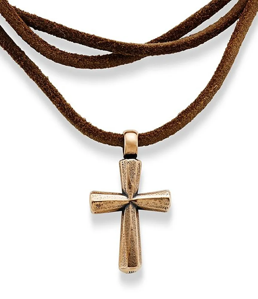 James avery hammered on sale cross