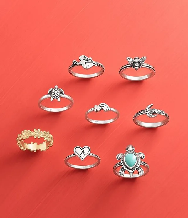 James avery clearance turquoise turtle ring