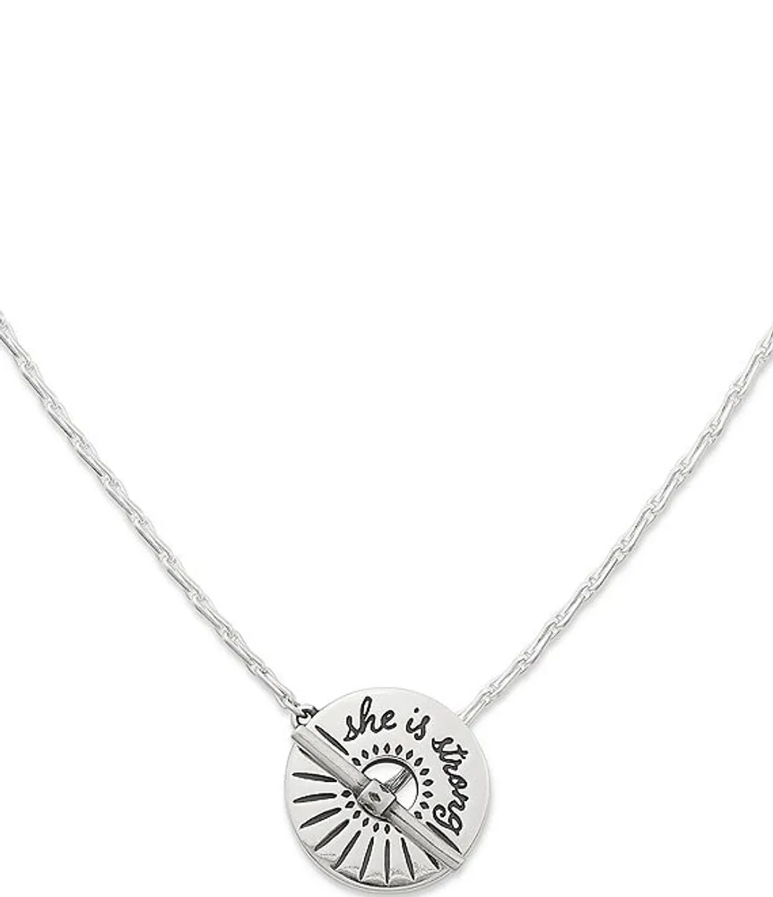 James Avery She is Strong Necklace CoolSprings Galleria