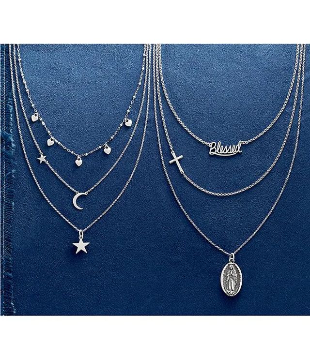 James Avery Shoot for the Moon Necklace CoolSprings Galleria