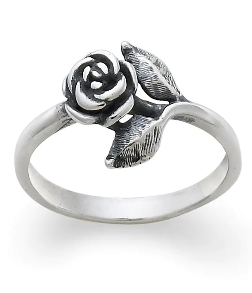 James avery small rose ring outlet
