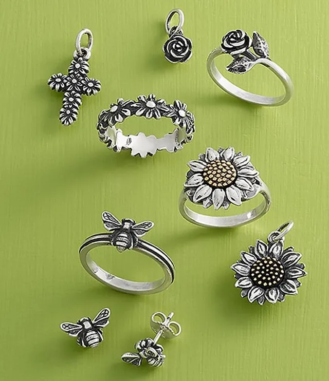 Rose ring from james avery new arrivals