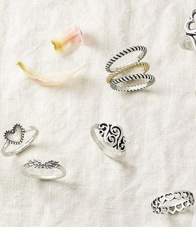 James avery online twisted ring