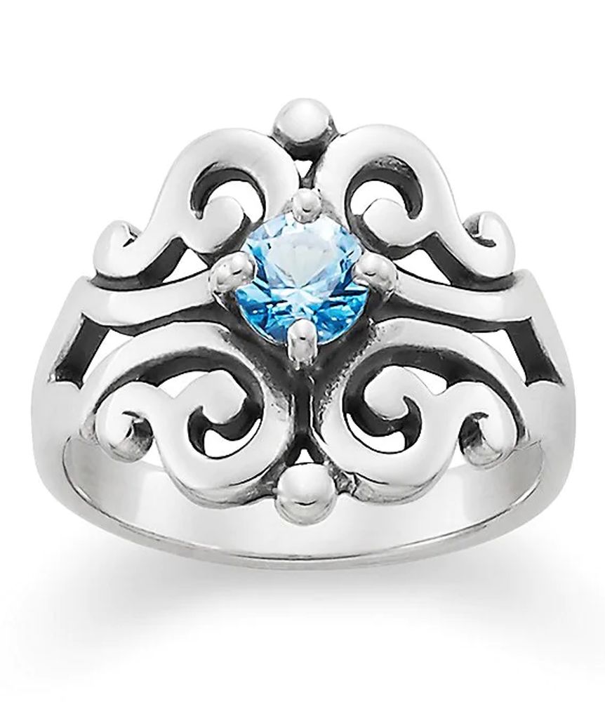 James avery sales topaz ring