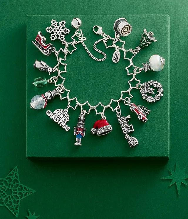 Star charm bracelet store james avery