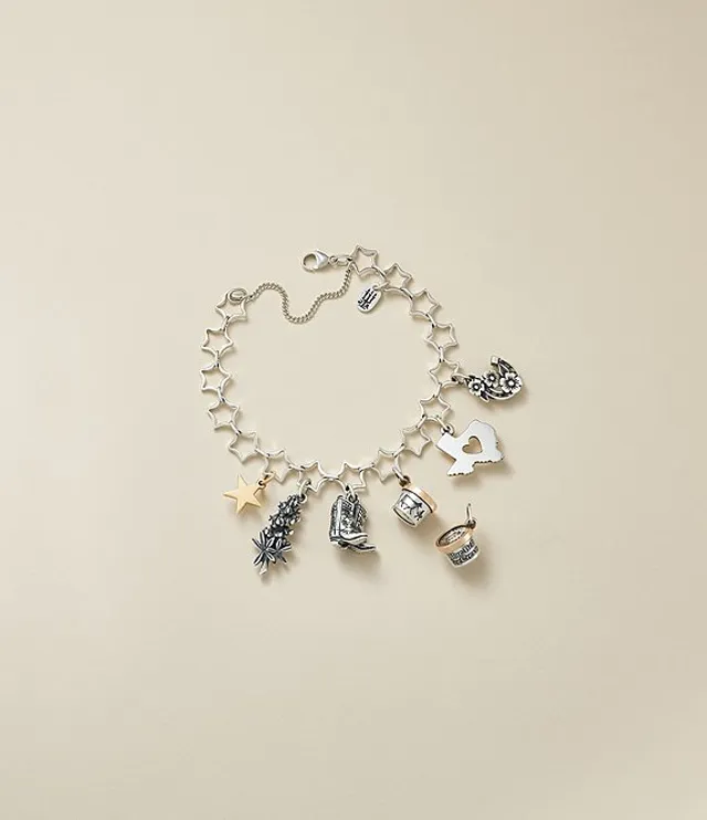 James avery star charm deals bracelet
