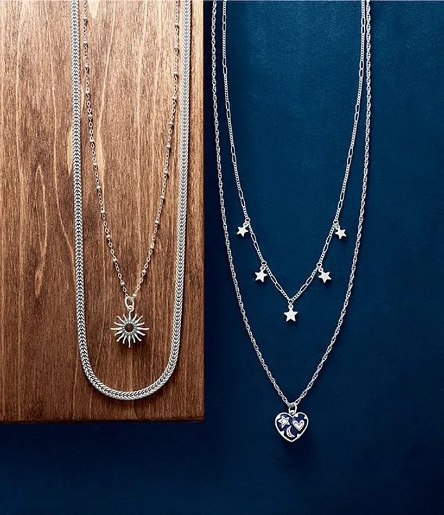 Stardrops necklace top