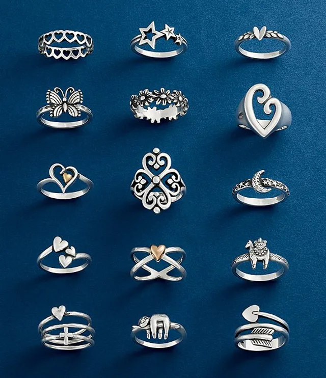 Starry night shop james avery ring