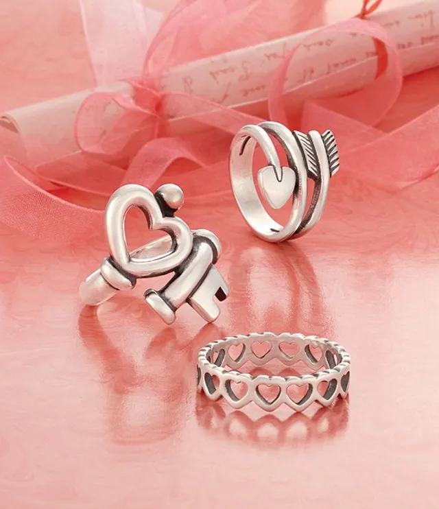 James avery heart and arrow clearance ring