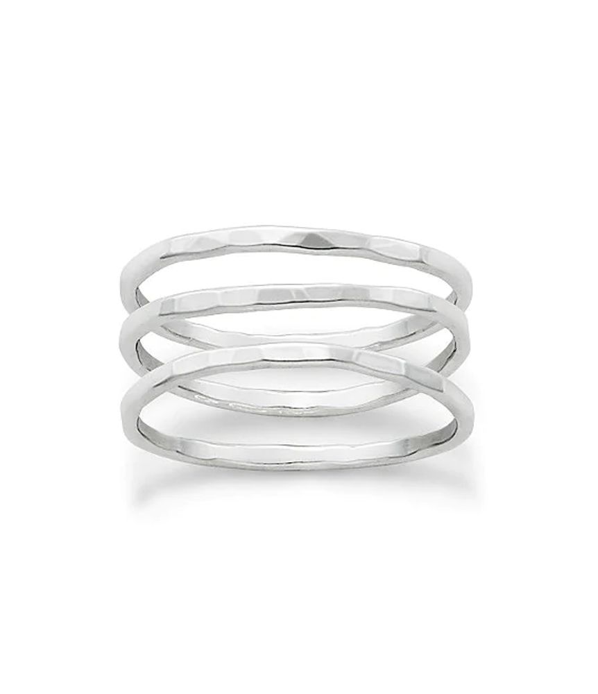 James Avery Sterling SIlver Delicate Forged Rings Pueblo Mall