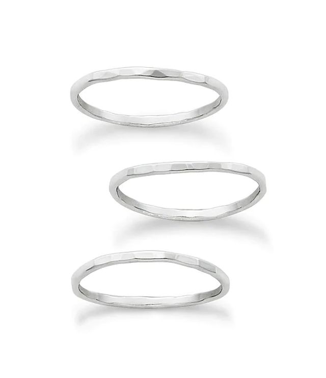 James avery clearance delicate forged rings