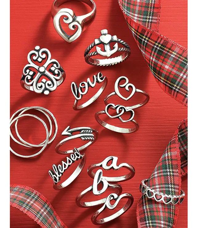 James avery delicate forged rings sales
