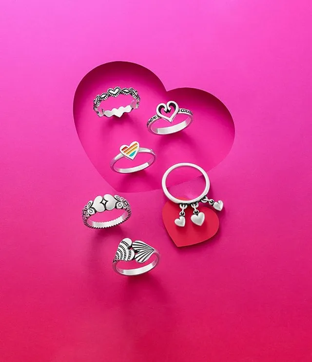 James avery store rainbow ring