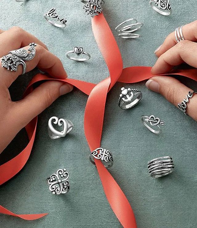 James avery cheap beaded tiara ring