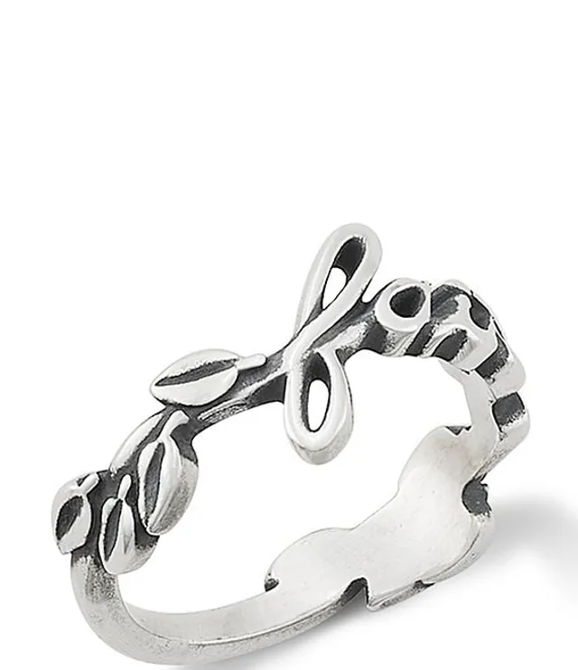 James avery shop faith ring