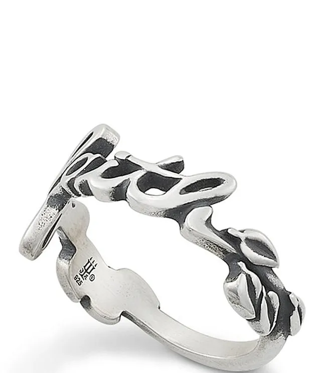Pray james avery ring best sale