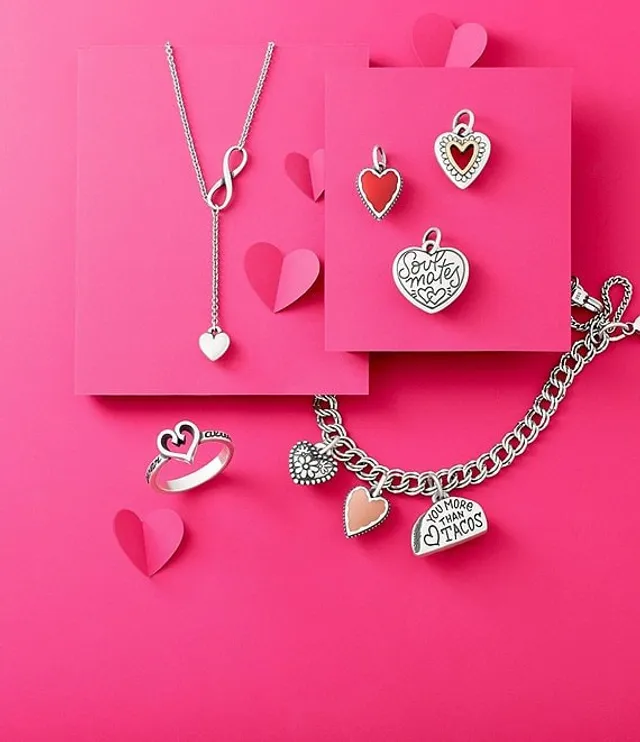 James Avery Sterling Silver Forever and Always Heart Ring