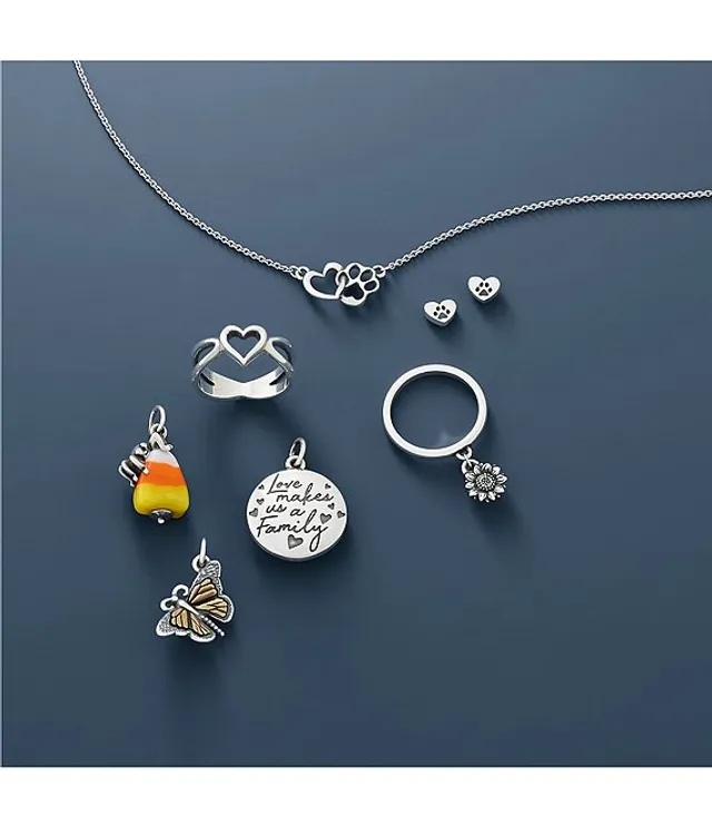James avery dog paw charm discount
