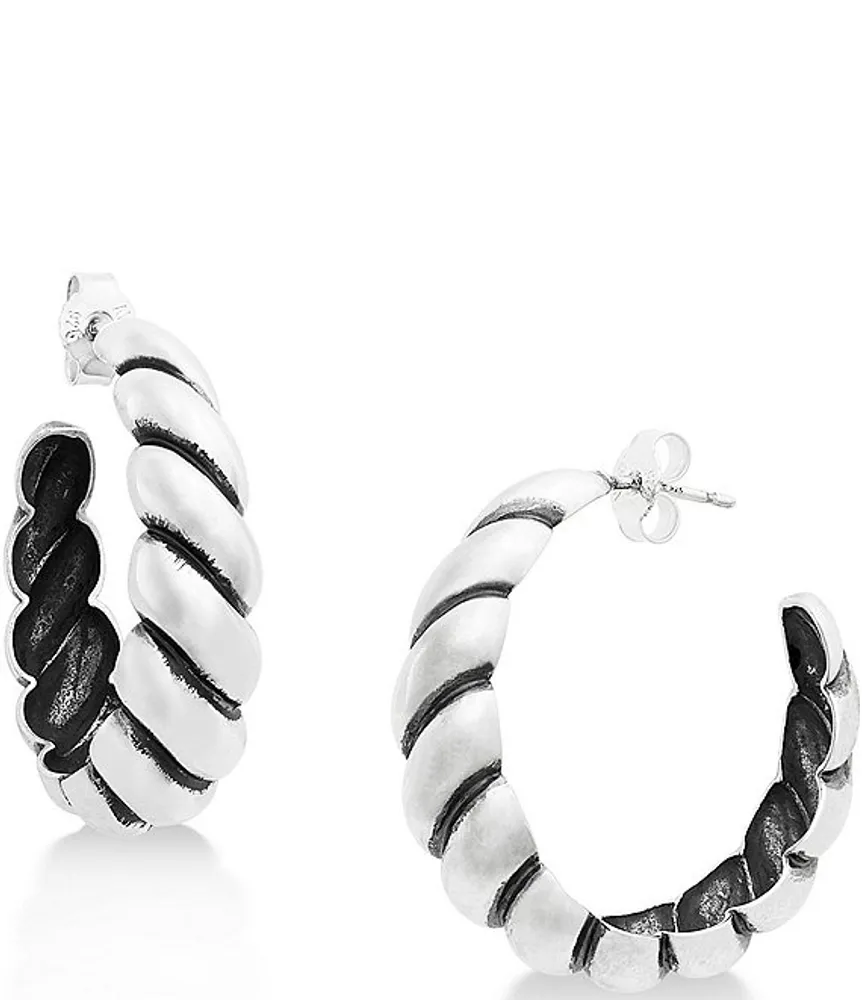 James avery deals hoop earrings