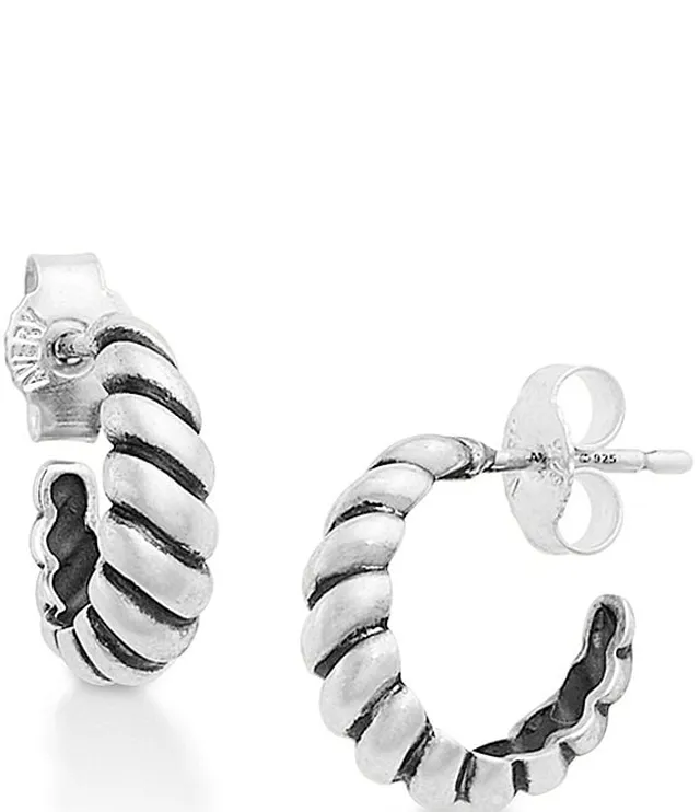 James avery sterling silver earrings hot sale