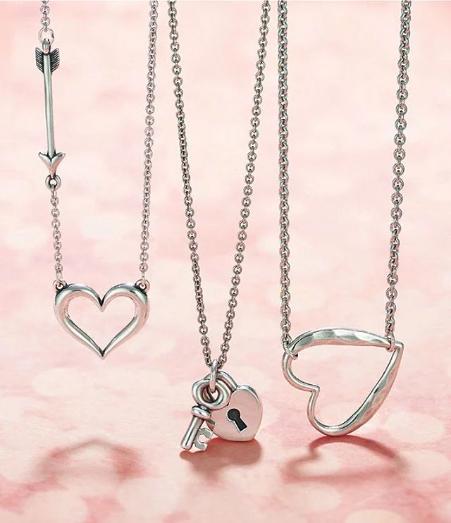 James avery light top cable chain