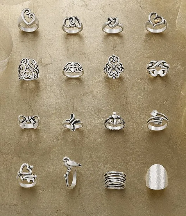 James Avery Sterling Silver Open Sorrento Ring Pueblo Mall