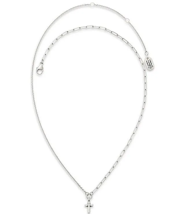 James avery shop sideways cross necklace