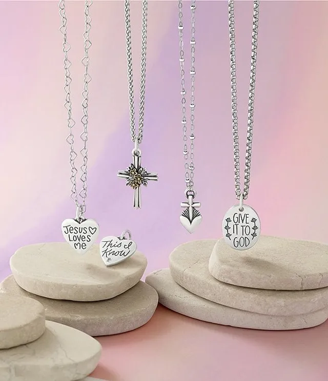 James avery best best sale friend necklace