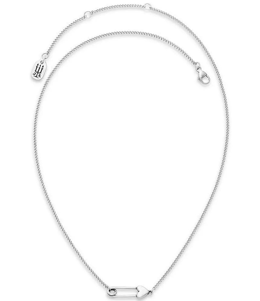 James avery silver store necklace