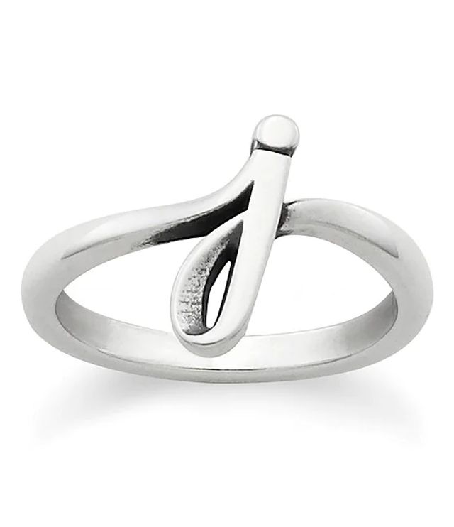 James avery ring 2025 with initial