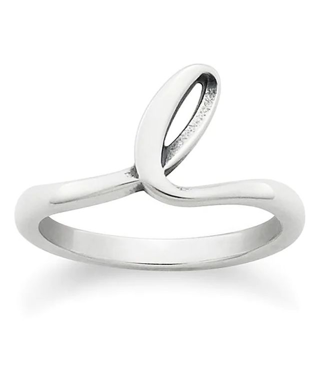 James avery j initial shop ring