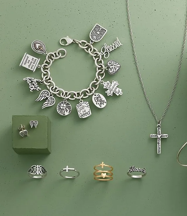 James avery scroll cross ring sale