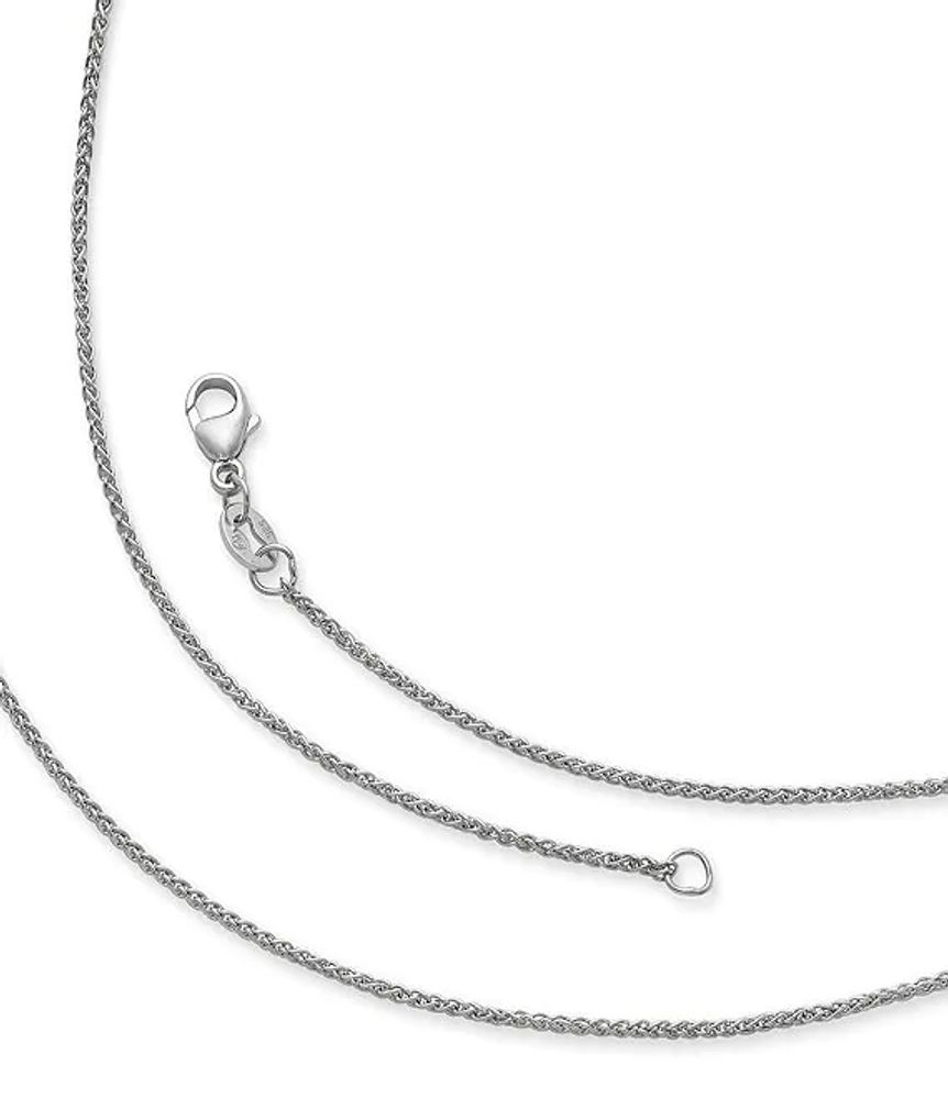 James avery on sale silver chain