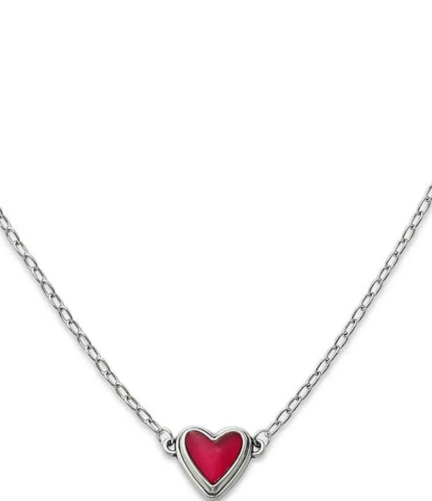 James avery deals heart necklaces