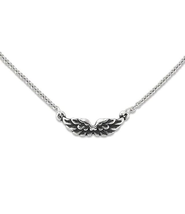 James avery cheap angel wings