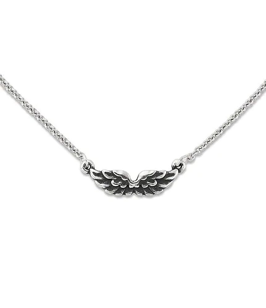 James avery shop wing necklace