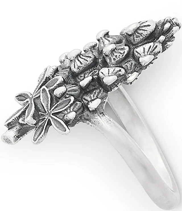 James Avery Texas Bluebonnet Ring Hamilton Place