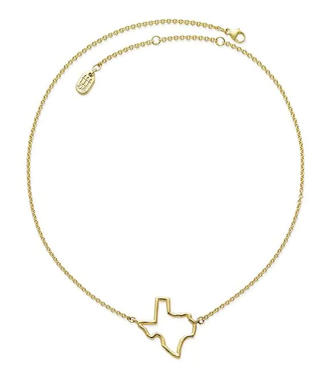 James avery texas best sale necklace