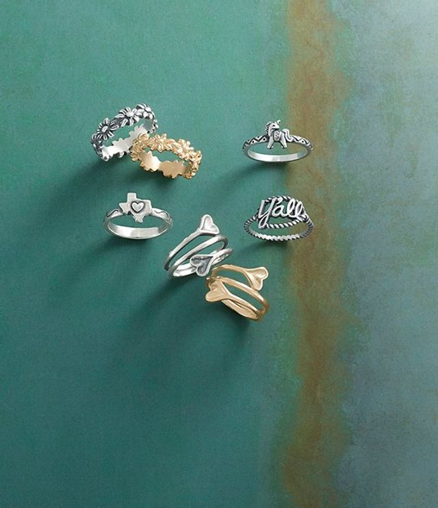 James avery beaded tiara ring sales