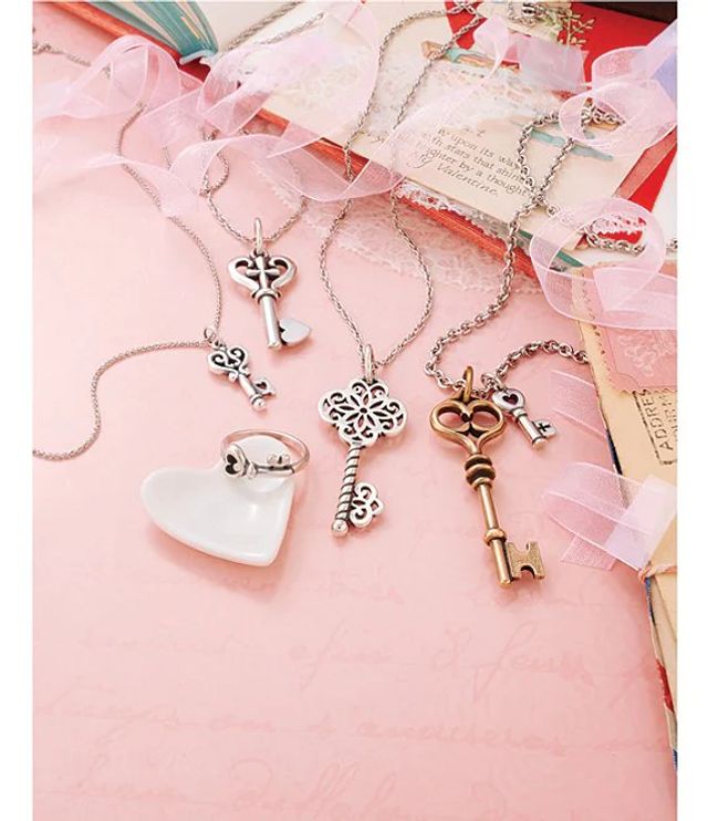 James Avery The Hearts Key Ring CoolSprings Galleria