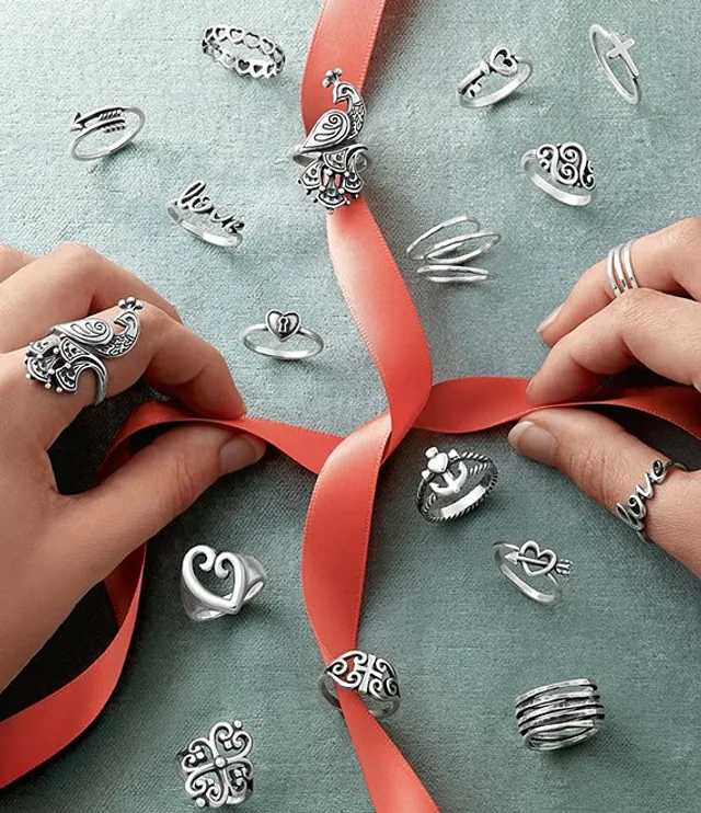 James avery on sale key ring
