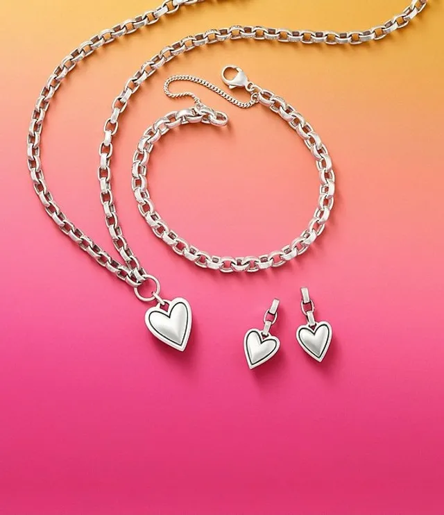James avery heart new arrivals pendant necklace