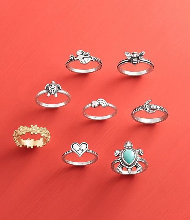James Avery Turquoise Turtle Ring Hamilton Place