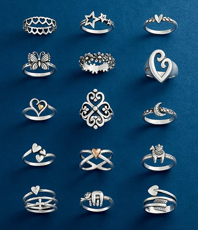 James Avery Twinkling Stars Ring Hamilton Place